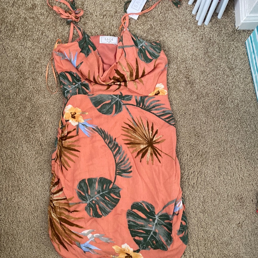 Sage the label mini dress